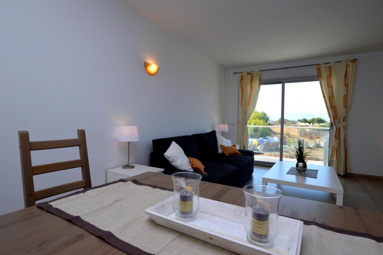Bonito Apartamento Sa Marina Cerca De La Playa Apartment อัลกูเดีย ภายนอก รูปภาพ