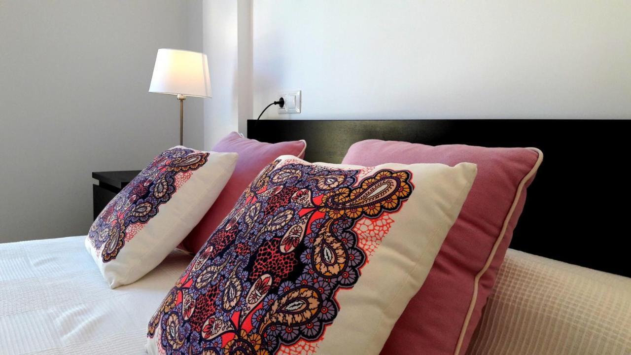 Bonito Apartamento Sa Marina Cerca De La Playa Apartment อัลกูเดีย ภายนอก รูปภาพ