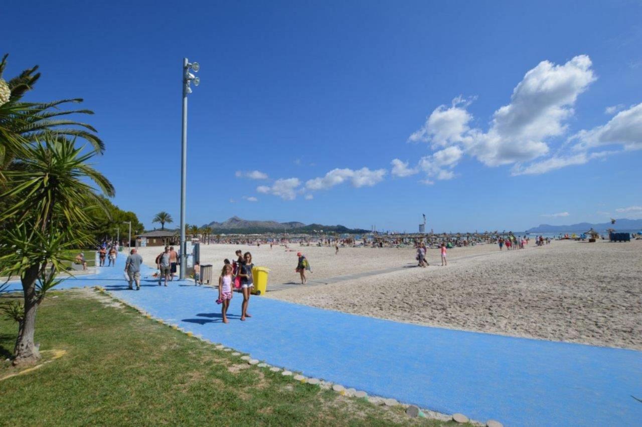 Bonito Apartamento Sa Marina Cerca De La Playa Apartment อัลกูเดีย ภายนอก รูปภาพ
