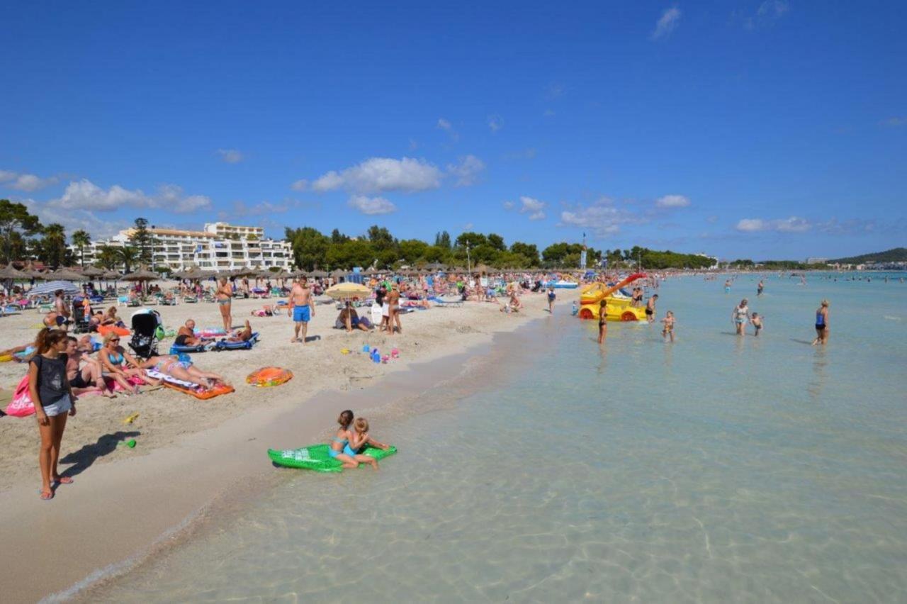 Bonito Apartamento Sa Marina Cerca De La Playa Apartment อัลกูเดีย ภายนอก รูปภาพ