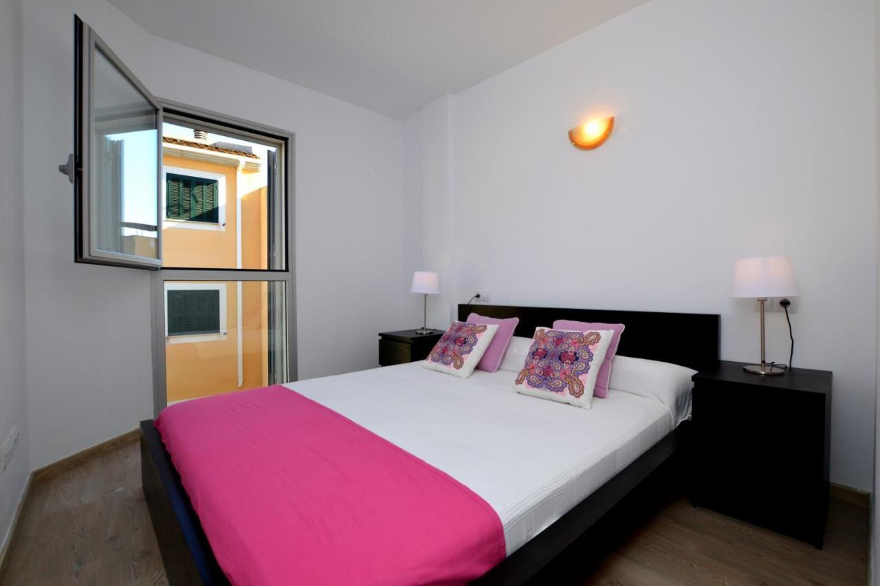 Bonito Apartamento Sa Marina Cerca De La Playa Apartment อัลกูเดีย ภายนอก รูปภาพ