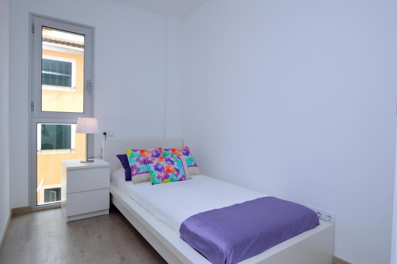 Bonito Apartamento Sa Marina Cerca De La Playa Apartment อัลกูเดีย ภายนอก รูปภาพ