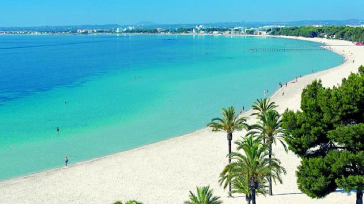 Bonito Apartamento Sa Marina Cerca De La Playa Apartment อัลกูเดีย ภายนอก รูปภาพ